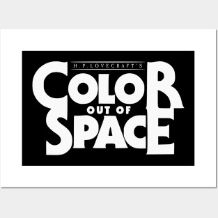 Color Out of Space (Zwei) Posters and Art